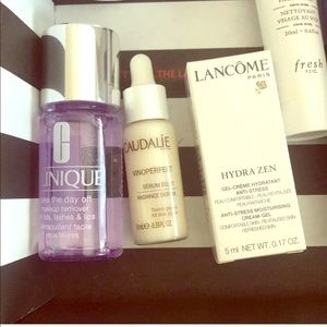 Sephora skincare Lancôme, Caudalie, Fresh